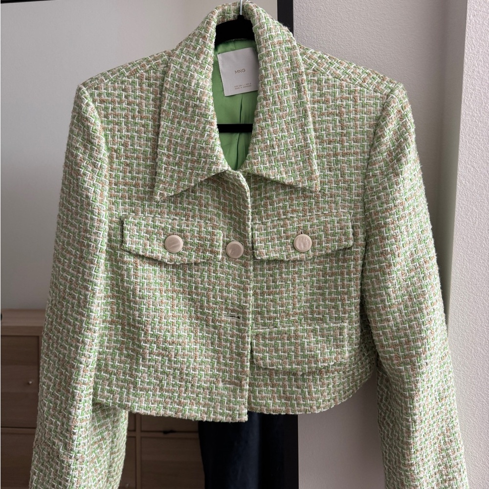 Mango Tweed Jacket - image 2